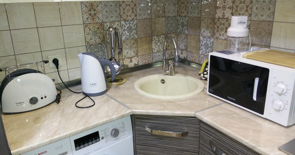 شقة جديدة مع تراس تبليسي المظهر الخارجي الصورة